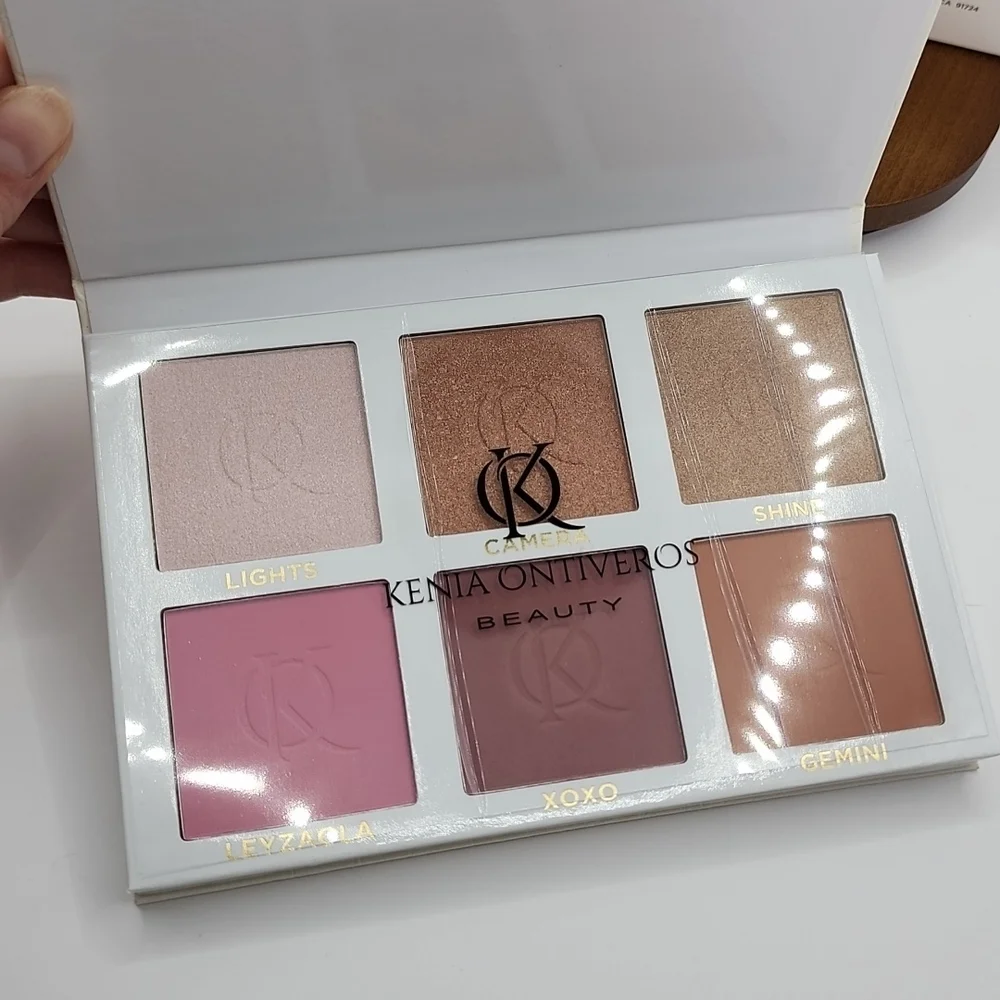 Kenia Ontiveros Beauty Blush & Shine Kit